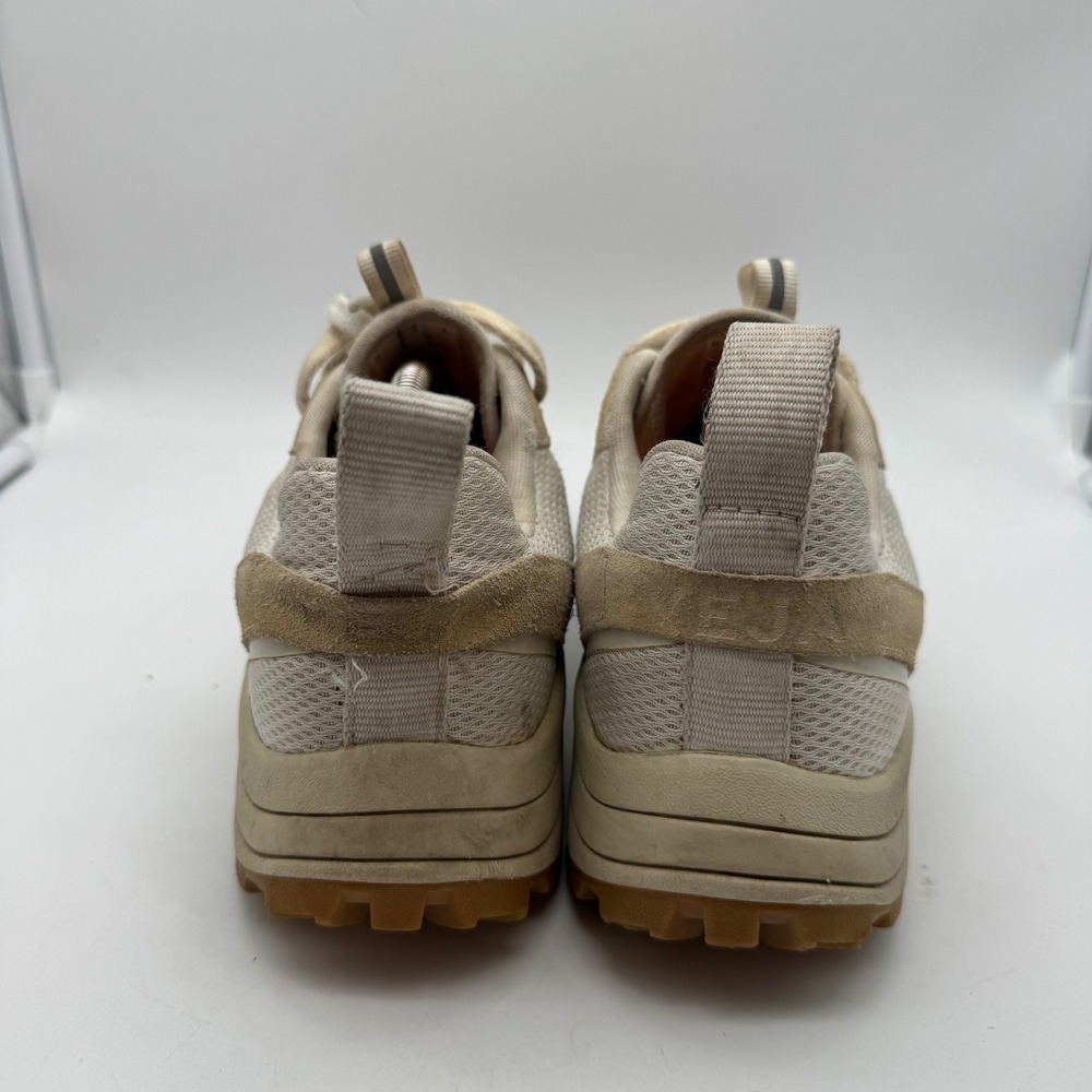 VEJA Venturi Suede Mesh Sneakers‎ Beige Women's Size US 9 EUR 40 - Picture 4 of 6